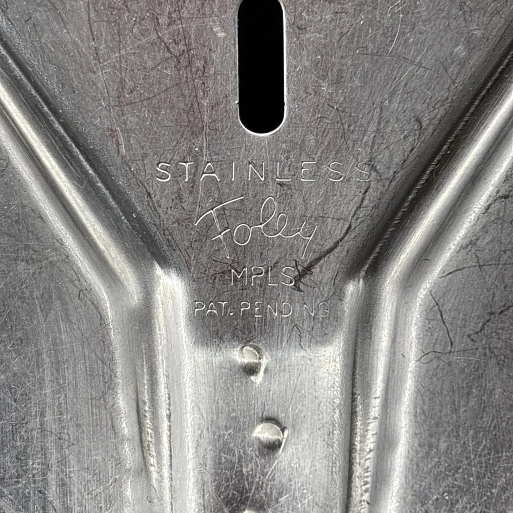 VTG Foley Heavy Duty Wide Stainless Steel Spatula Turner Utensil Kitchen 11